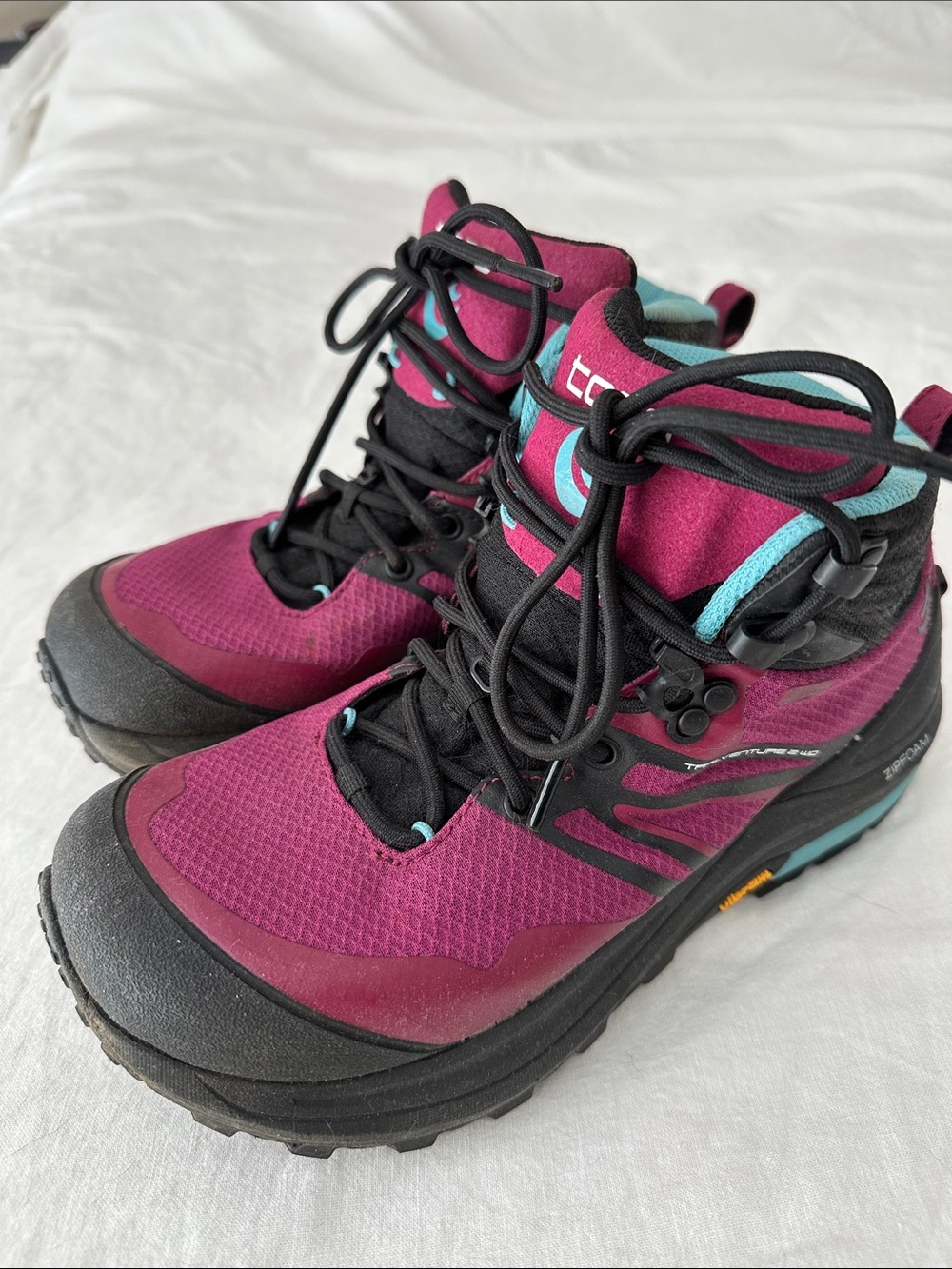 Women's Topo Design Trailventure waterproof hiking boots - 7.5